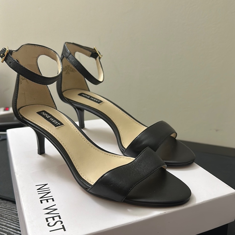 Nine West Black Heels